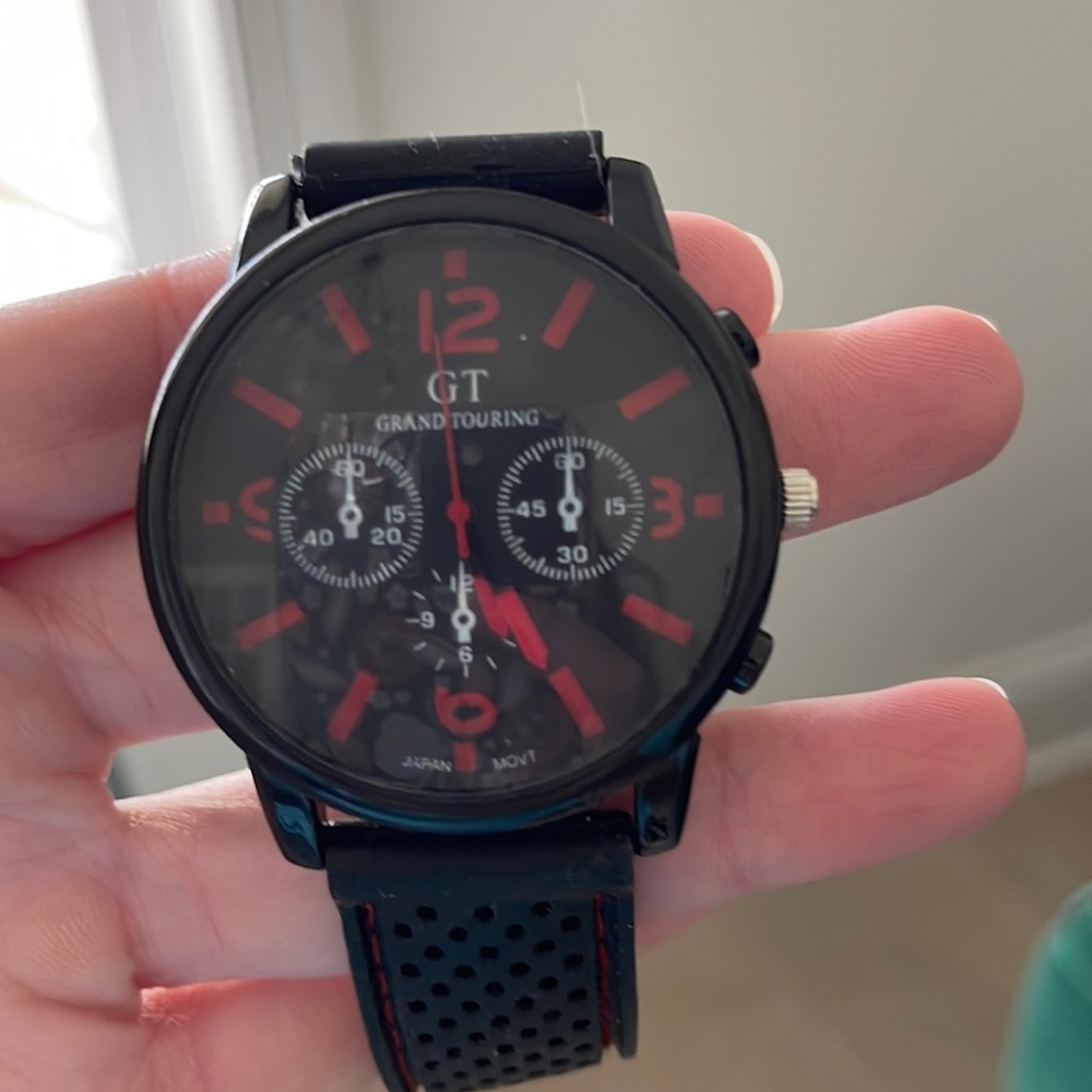 Grand Touring watch. Needs battery